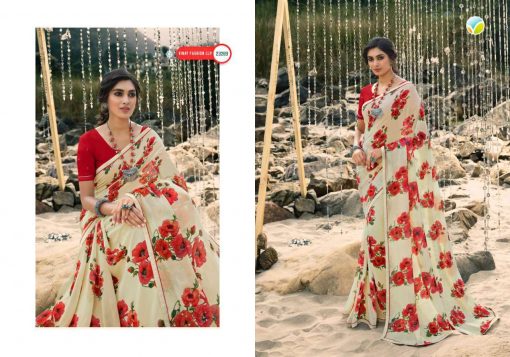 Vinay Sheesha Starwalk Vol 60 Digital Saree Sari Wholesale Catalog 11 Pcs 10 510x357 - Vinay Sheesha Starwalk Vol 60 Digital Saree Sari Wholesale Catalog 11 Pcs