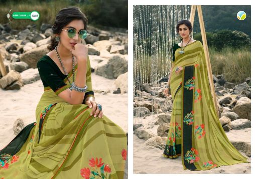 Vinay Sheesha Starwalk Vol 60 Digital Saree Sari Wholesale Catalog 11 Pcs 11 510x357 - Vinay Sheesha Starwalk Vol 60 Digital Saree Sari Wholesale Catalog 11 Pcs