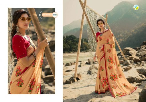 Vinay Sheesha Starwalk Vol 60 Digital Saree Sari Wholesale Catalog 11 Pcs 12 510x357 - Vinay Sheesha Starwalk Vol 60 Digital Saree Sari Wholesale Catalog 11 Pcs