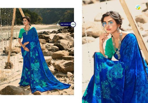 Vinay Sheesha Starwalk Vol 60 Digital Saree Sari Wholesale Catalog 11 Pcs 4 510x357 - Vinay Sheesha Starwalk Vol 60 Digital Saree Sari Wholesale Catalog 11 Pcs