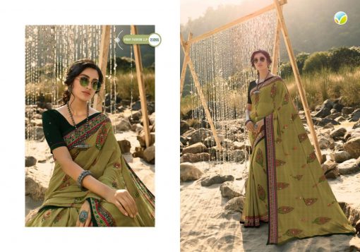 Vinay Sheesha Starwalk Vol 60 Digital Saree Sari Wholesale Catalog 11 Pcs 5 510x357 - Vinay Sheesha Starwalk Vol 60 Digital Saree Sari Wholesale Catalog 11 Pcs