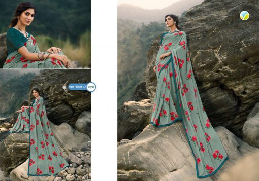 Vinay Sheesha Starwalk Vol 60 Digital Saree Sari Wholesale Catalog 11 Pcs 6 510x357 - Vinay Sheesha Starwalk Vol 60 Digital Saree Sari Wholesale Catalog 11 Pcs