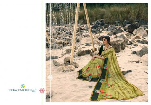 Vinay Sheesha Starwalk Vol 60 Digital Saree Sari Wholesale Catalog 11 Pcs 7 510x357 - Vinay Sheesha Starwalk Vol 60 Digital Saree Sari Wholesale Catalog 11 Pcs