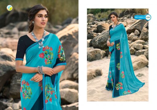 Vinay Sheesha Starwalk Vol 60 Digital Saree Sari Wholesale Catalog 11 Pcs 8 510x357 - Vinay Sheesha Starwalk Vol 60 Digital Saree Sari Wholesale Catalog 11 Pcs