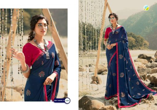 Vinay Sheesha Starwalk Vol 60 Digital Saree Sari Wholesale Catalog 11 Pcs 9 510x357 - Vinay Sheesha Starwalk Vol 60 Digital Saree Sari Wholesale Catalog 11 Pcs