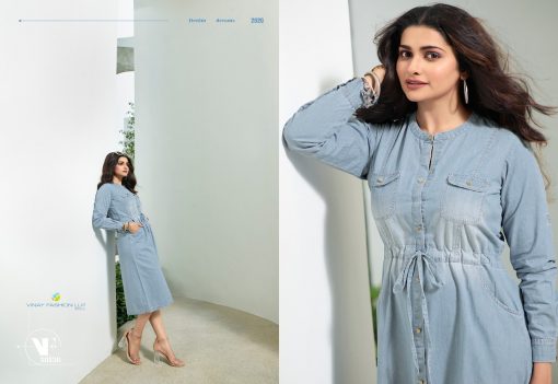 Vinay Tumbaa Denim Kurti Wholesale Catalog 8 Pcs 2 510x351 - Vinay Tumbaa Denim Kurti Wholesale Catalog 8 Pcs