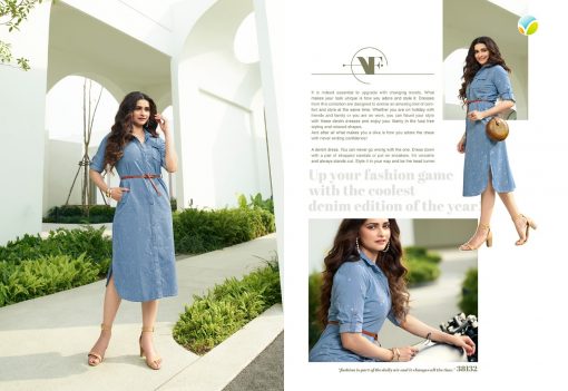 Vinay Tumbaa Denim Kurti Wholesale Catalog 8 Pcs 3 510x351 - Vinay Tumbaa Denim Kurti Wholesale Catalog 8 Pcs