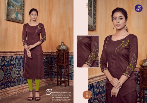 Vitara Carnival Kurti Wholesale Catalog 6 Pcs 2 510x360 - Vitara Carnival Kurti Wholesale Catalog 6 Pcs