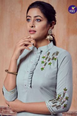 Vitara Carnival Kurti Wholesale Catalog 6 Pcs