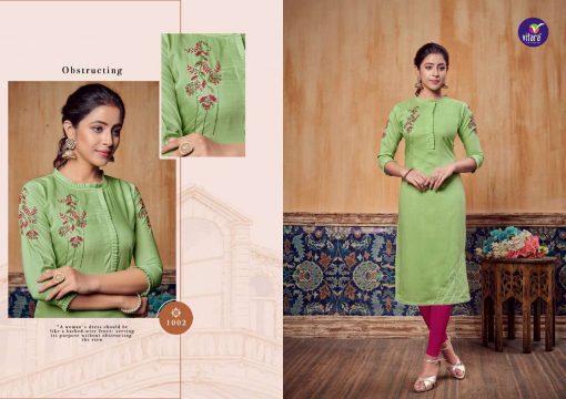 Vitara Carnival Kurti Wholesale Catalog 6 Pcs 5 510x360 - Vitara Carnival Kurti Wholesale Catalog 6 Pcs