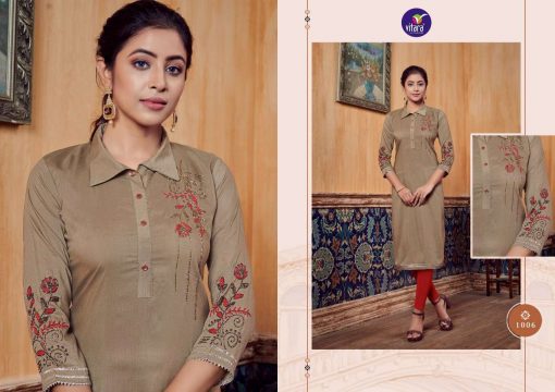 Vitara Carnival Kurti Wholesale Catalog 6 Pcs 6 510x360 - Vitara Carnival Kurti Wholesale Catalog 6 Pcs