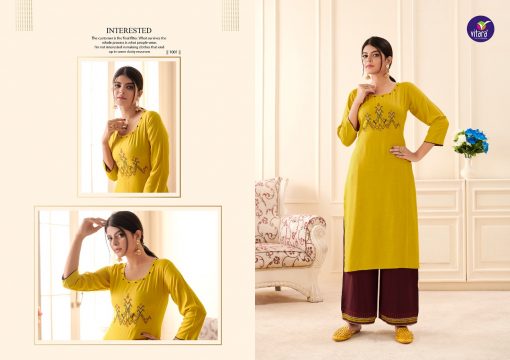 Vitara Floral Kurti with Palazzo Wholesale Catalog 7 Pcs 2 510x360 - Vitara Floral Kurti with Palazzo Wholesale Catalog 7 Pcs