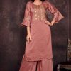 Vitara Rangriti Kurti with Palazzo Wholesale Catalog 5 Pcs