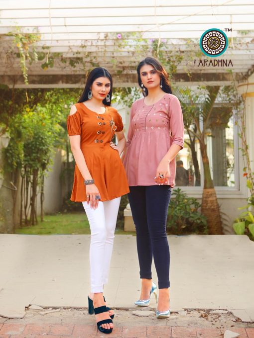 Aradhna Classic Vol 6 Tops Wholesale Catalog 10 Pcs 10 510x680 - Aradhna Classic Vol 6 Tops Wholesale Catalog 10 Pcs