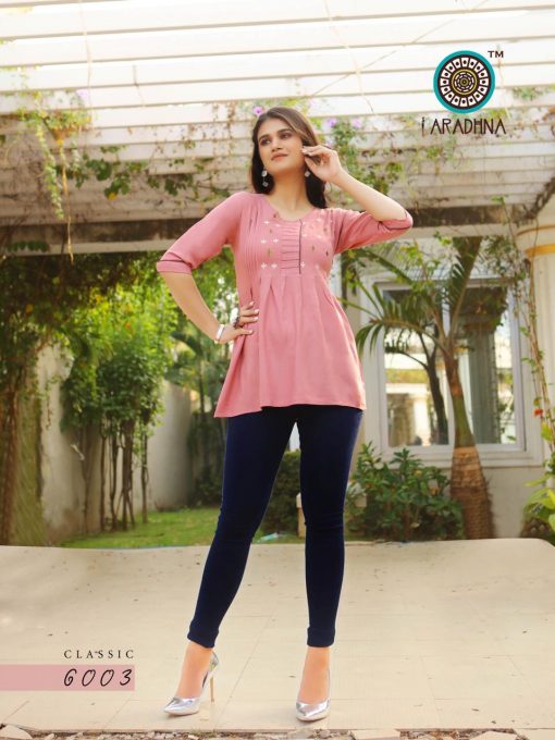 Aradhna Classic Vol 6 Tops Wholesale Catalog 10 Pcs 11 510x680 - Aradhna Classic Vol 6 Tops Wholesale Catalog 10 Pcs