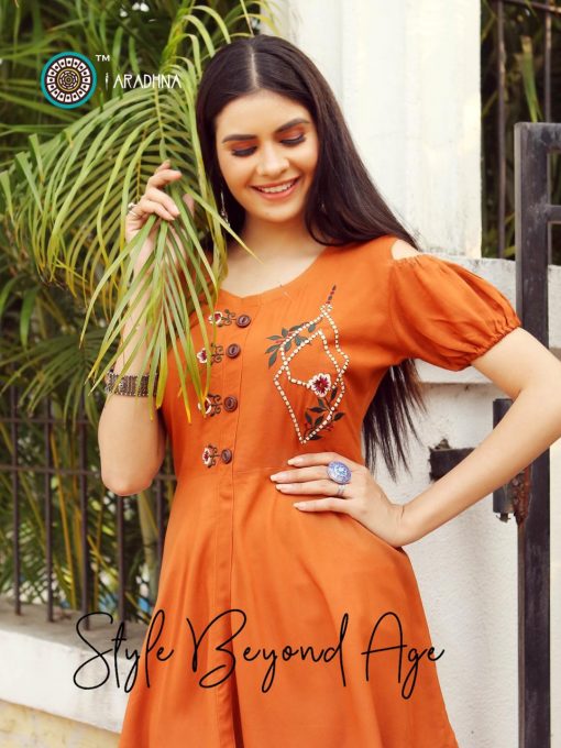 Aradhna Classic Vol 6 Tops Wholesale Catalog 10 Pcs 14 510x680 - Aradhna Classic Vol 6 Tops Wholesale Catalog 10 Pcs