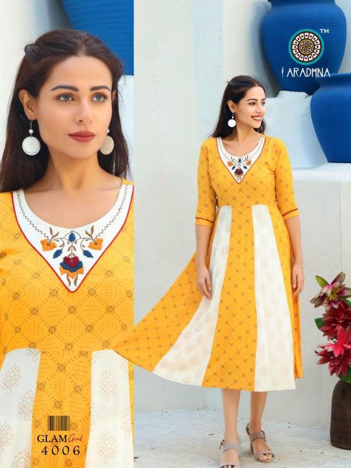 Aradhna Glam Girl Vol 4 Kurti Wholesale Catalog 12 Pcs 2 510x680 - Aradhna Glam Girl Vol 4 Kurti Wholesale Catalog 12 Pcs