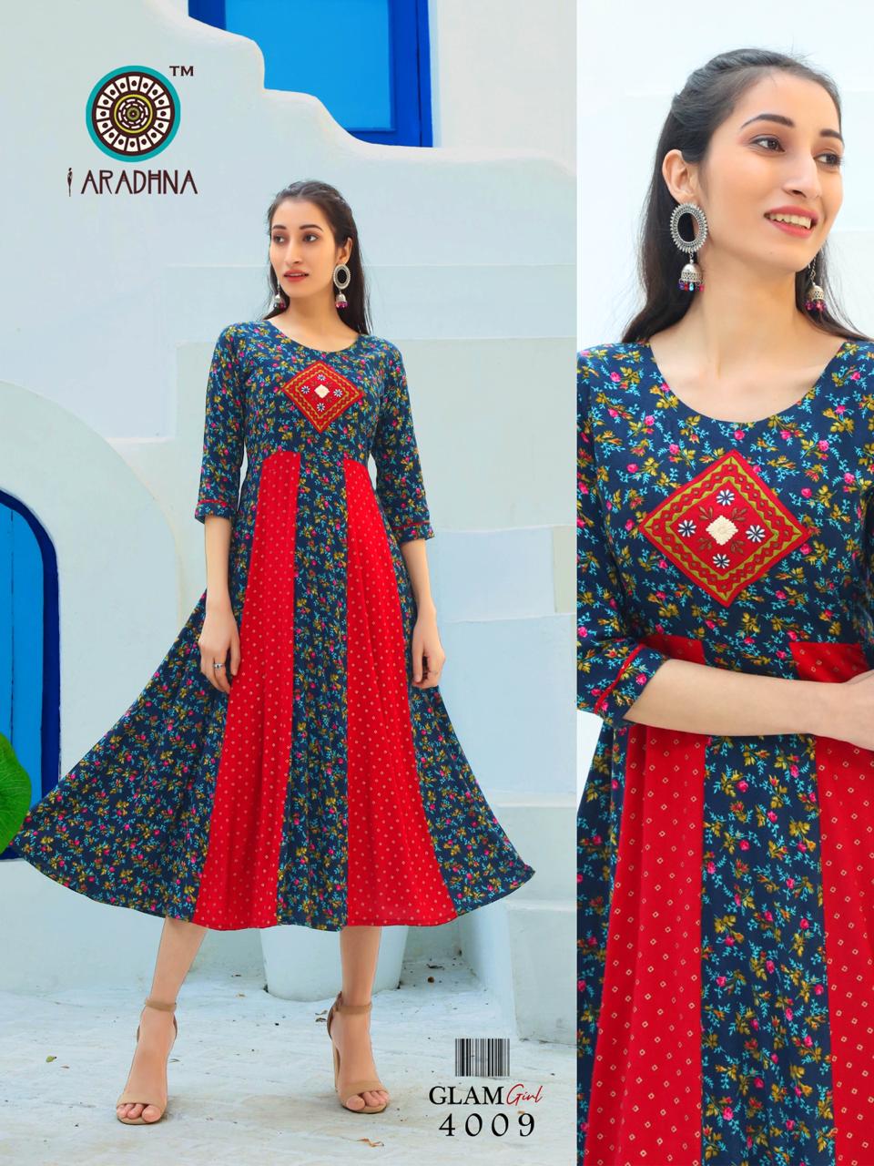 Fancy Colorful Party Wear Kurti | Latest Kurti Designs