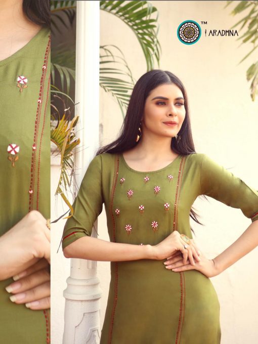 Aradhna Parrot Vol 7 Kurti Wholesale Catalog 11 Pcs 19 510x680 - Aradhna Parrot Vol 7 Kurti Wholesale Catalog 11 Pcs