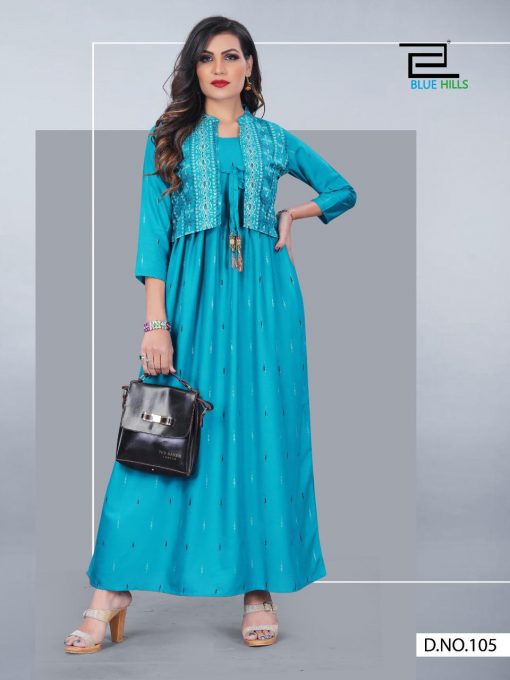 Blue Hills Aksara Vol 1 Kurti Wholesale Catalog 6 Pcs 4 510x680 - Blue Hills Aksara Vol 1 Kurti Wholesale Catalog 6 Pcs