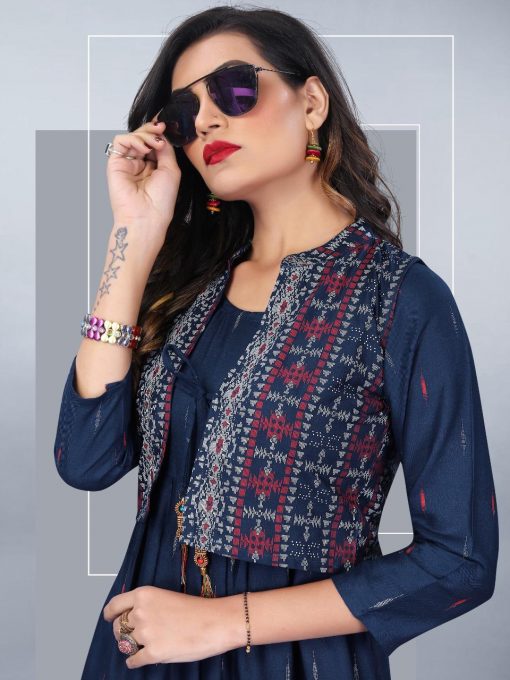 Blue Hills Aksara Vol 1 Kurti Wholesale Catalog 6 Pcs 6 510x680 - Blue Hills Aksara Vol 1 Kurti Wholesale Catalog 6 Pcs