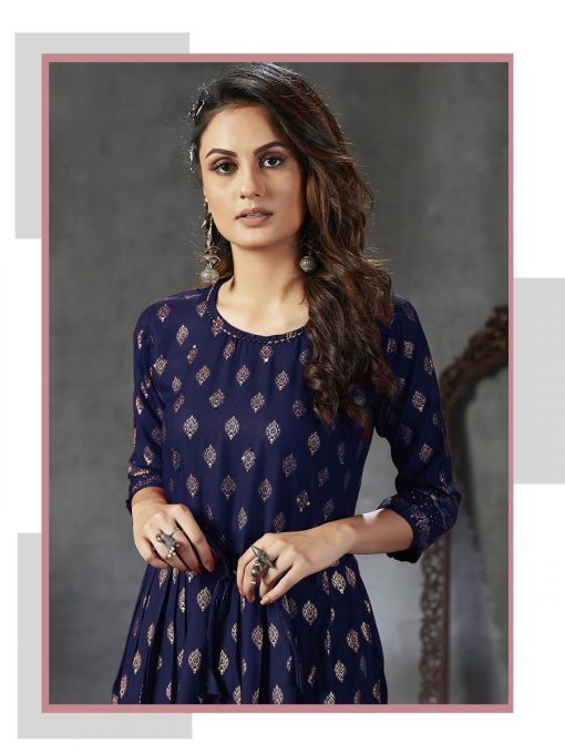 Blue Hills Gold Fever Kurti Wholesale Catalog 5 Pcs 10 510x680 - Blue Hills Gold Fever Kurti Wholesale Catalog 5 Pcs