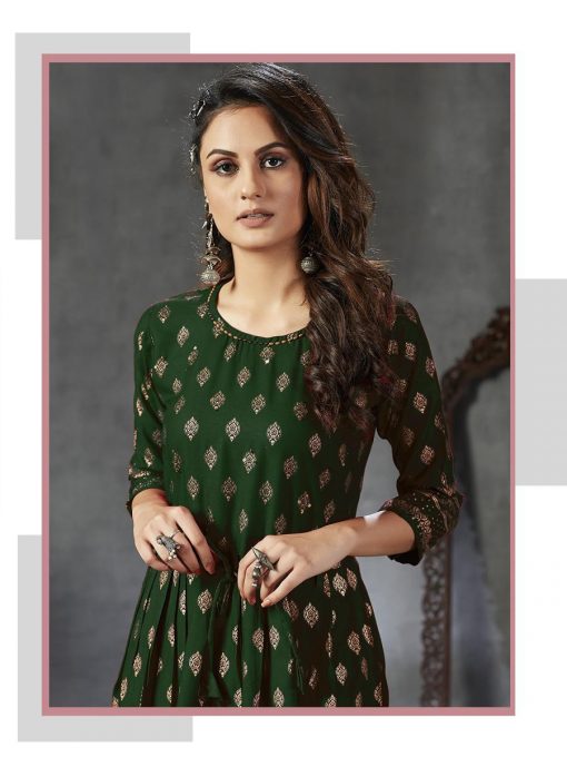 Blue Hills Gold Fever Kurti Wholesale Catalog 5 Pcs 5 510x680 - Blue Hills Gold Fever Kurti Wholesale Catalog 5 Pcs