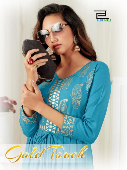 Blue Hills Gold Touch Kurti Wholesale Catalog 6 Pcs 10 510x680 - Blue Hills Gold Touch Kurti Wholesale Catalog 6 Pcs