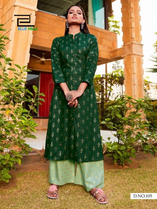 Blue Hills Iktara Vol 1 Kurti with Palazzo Wholesale Catalog 5 Pcs 1 510x680 - Blue Hills Iktara Vol 1 Kurti with Palazzo Wholesale Catalog 5 Pcs