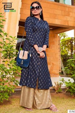 Blue Hills Iktara Vol 1 Kurti with Palazzo Wholesale Catalog 5 Pcs 247x371 - Blue Hills Iktara Vol 1 Kurti with Palazzo Wholesale Catalog 5 Pcs