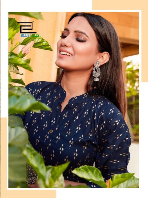 Blue Hills Iktara Vol 1 Kurti with Palazzo Wholesale Catalog 5 Pcs 9 510x680 - Blue Hills Iktara Vol 1 Kurti with Palazzo Wholesale Catalog 5 Pcs