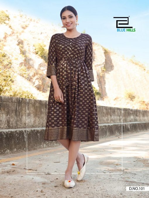 Blue Hills Payal Kurti Wholesale Catalog 10 Pcs 2 510x680 - Blue Hills Payal Kurti Wholesale Catalog 10 Pcs