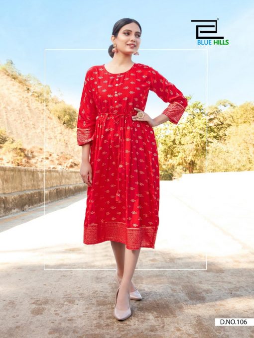 Blue Hills Payal Kurti Wholesale Catalog 10 Pcs 7 510x680 - Blue Hills Payal Kurti Wholesale Catalog 10 Pcs