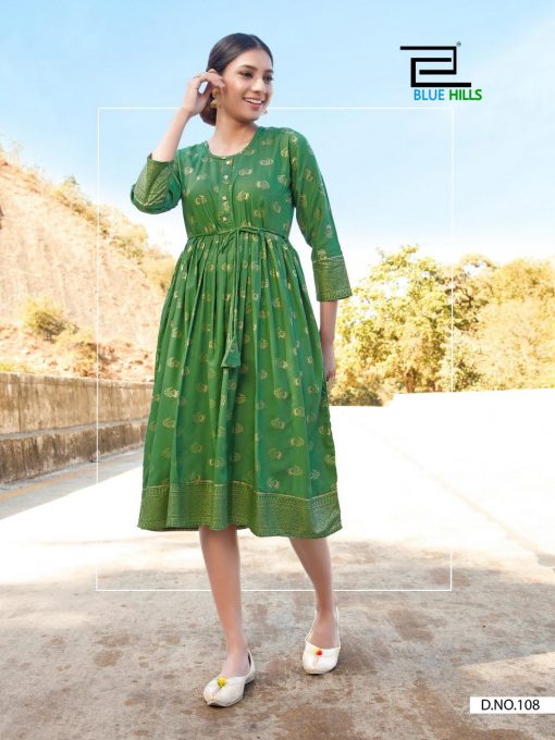 Blue Hills Payal Kurti Wholesale Catalog 10 Pcs 8 510x680 - Blue Hills Payal Kurti Wholesale Catalog 10 Pcs