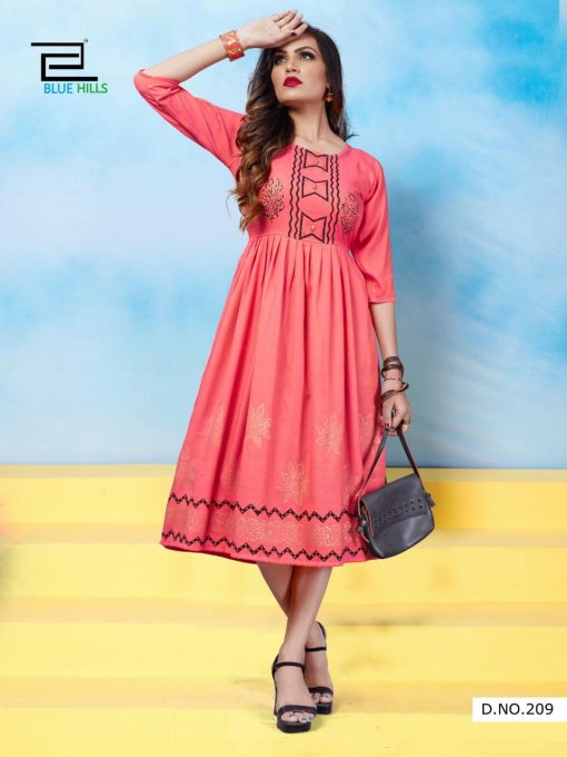 Blue Hills Trend Vol 5 Kurti Wholesale Catalog 10 Pcs 10 510x680 - Blue Hills Trend Vol 5 Kurti Wholesale Catalog 10 Pcs