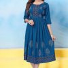 Blue Hills Trend Vol 5 Kurti Wholesale Catalog 10 Pcs