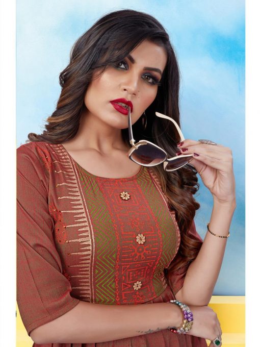 Blue Hills Trend Vol 5 Kurti Wholesale Catalog 10 Pcs 12 510x680 - Blue Hills Trend Vol 5 Kurti Wholesale Catalog 10 Pcs