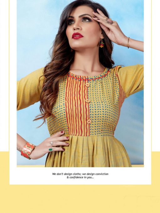 Blue Hills Trend Vol 5 Kurti Wholesale Catalog 10 Pcs 13 510x680 - Blue Hills Trend Vol 5 Kurti Wholesale Catalog 10 Pcs