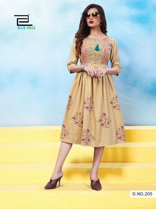 Blue Hills Trend Vol 5 Kurti Wholesale Catalog 10 Pcs 2 510x680 - Blue Hills Trend Vol 5 Kurti Wholesale Catalog 10 Pcs