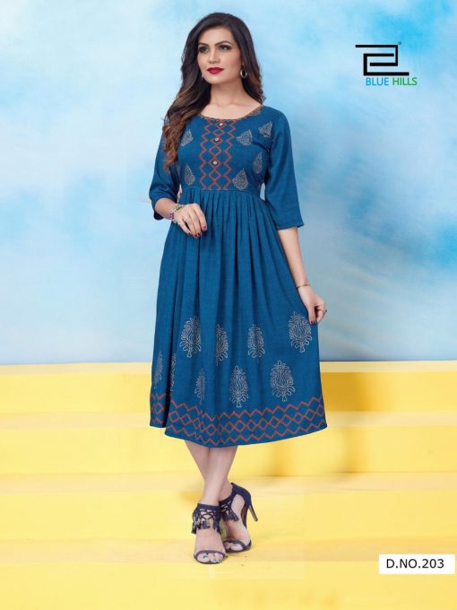 Blue Hills Trend Vol 5 Kurti Wholesale Catalog 10 Pcs 4 510x680 - Blue Hills Trend Vol 5 Kurti Wholesale Catalog 10 Pcs