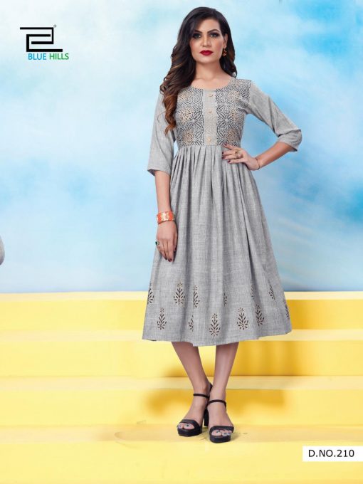 Blue Hills Trend Vol 5 Kurti Wholesale Catalog 10 Pcs 7 510x680 - Blue Hills Trend Vol 5 Kurti Wholesale Catalog 10 Pcs