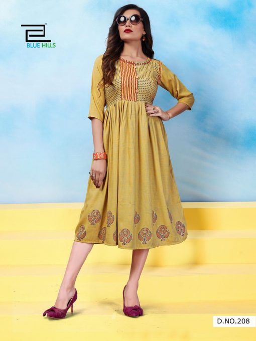 Blue Hills Trend Vol 5 Kurti Wholesale Catalog 10 Pcs 8 510x680 - Blue Hills Trend Vol 5 Kurti Wholesale Catalog 10 Pcs