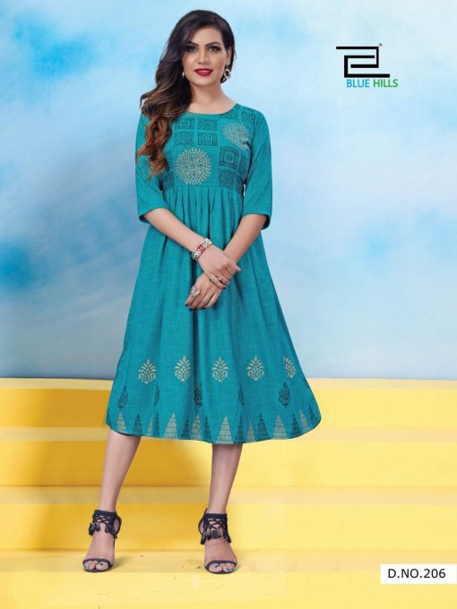 Blue Hills Trend Vol 5 Kurti Wholesale Catalog 10 Pcs 9 510x680 - Blue Hills Trend Vol 5 Kurti Wholesale Catalog 10 Pcs