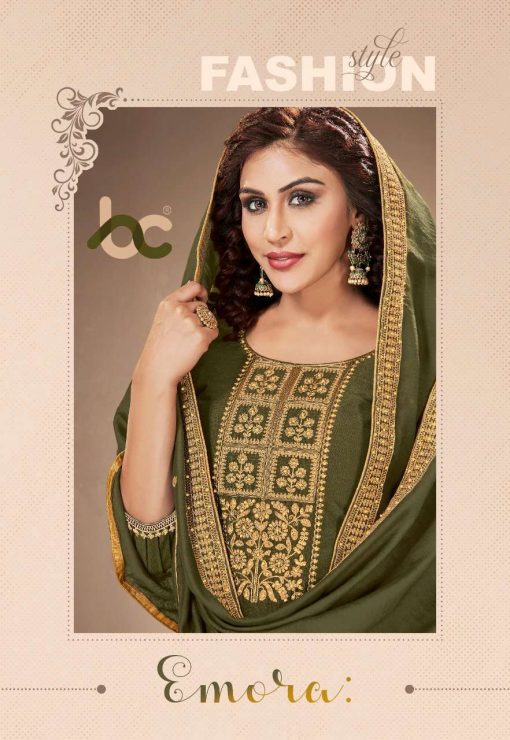 Brij Emora Salwar Suit Wholesale Catalog 8 Pcs 1 510x740 - Brij Emora Salwar Suit Wholesale Catalog 8 Pcs