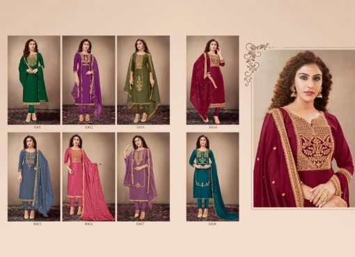 Brij Emora Salwar Suit Wholesale Catalog 8 Pcs 18 510x370 - Brij Emora Salwar Suit Wholesale Catalog 8 Pcs