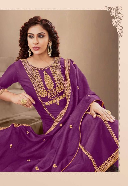 Brij Emora Salwar Suit Wholesale Catalog 8 Pcs 5 510x740 - Brij Emora Salwar Suit Wholesale Catalog 8 Pcs