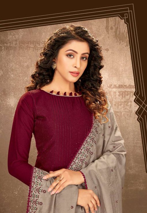 Brij Paakhi Vol 2 Salwar Suit Wholesale Catalog 8 Pcs 13 510x740 - Brij Paakhi Vol 2 Salwar Suit Wholesale Catalog 8 Pcs