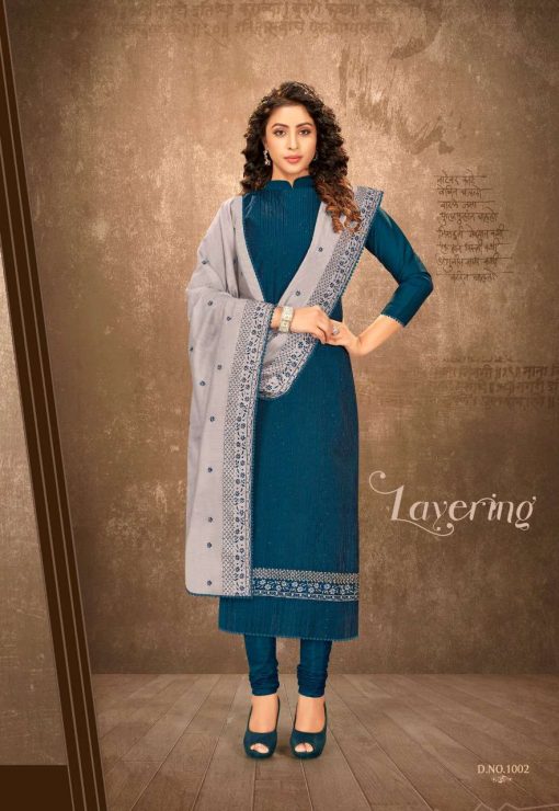 Brij Paakhi Vol 2 Salwar Suit Wholesale Catalog 8 Pcs 9 510x740 - Brij Paakhi Vol 2 Salwar Suit Wholesale Catalog 8 Pcs