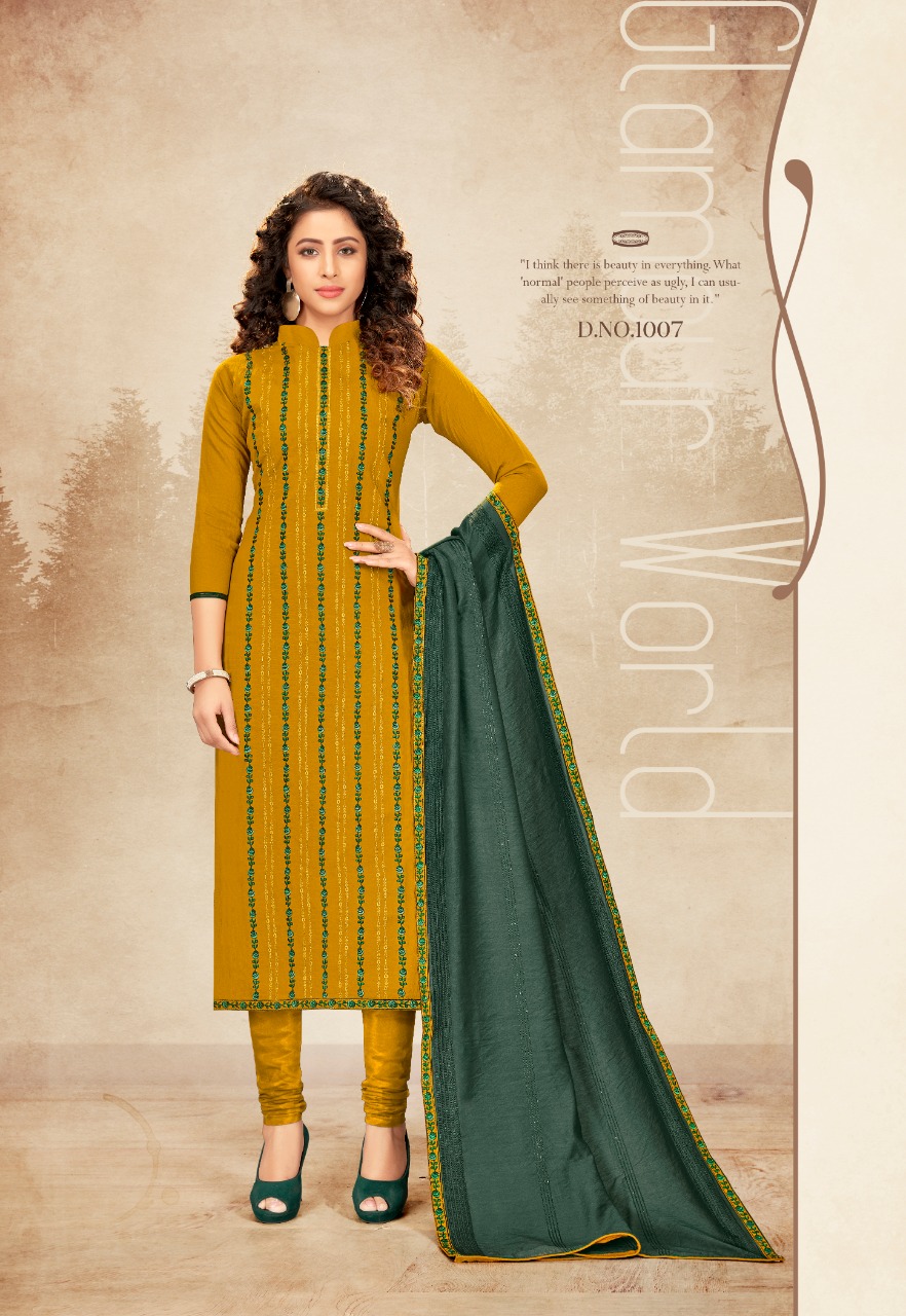 Summer Garden Pure Cotton Salwar Suit Design 946 – Reyna Fabrics