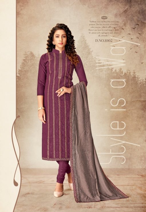 Brij Siya Salwar Suit Wholesale Catalog 8 Pcs 10 510x740 - Brij Siya Salwar Suit Wholesale Catalog 8 Pcs